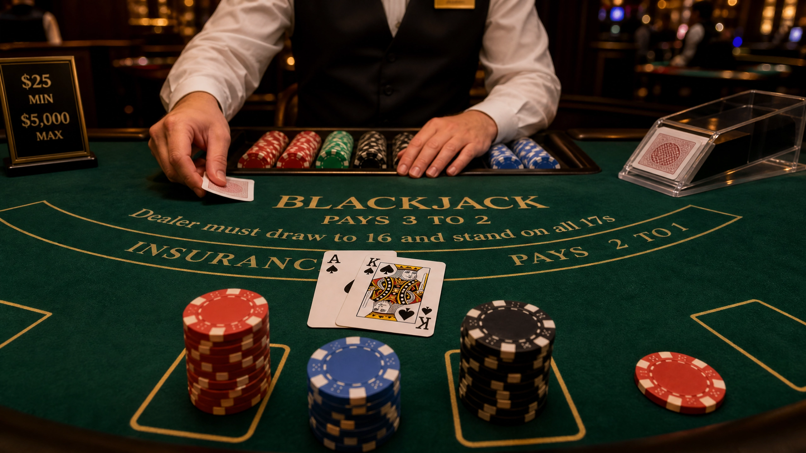 Live Blackjack at Zinx Casino
